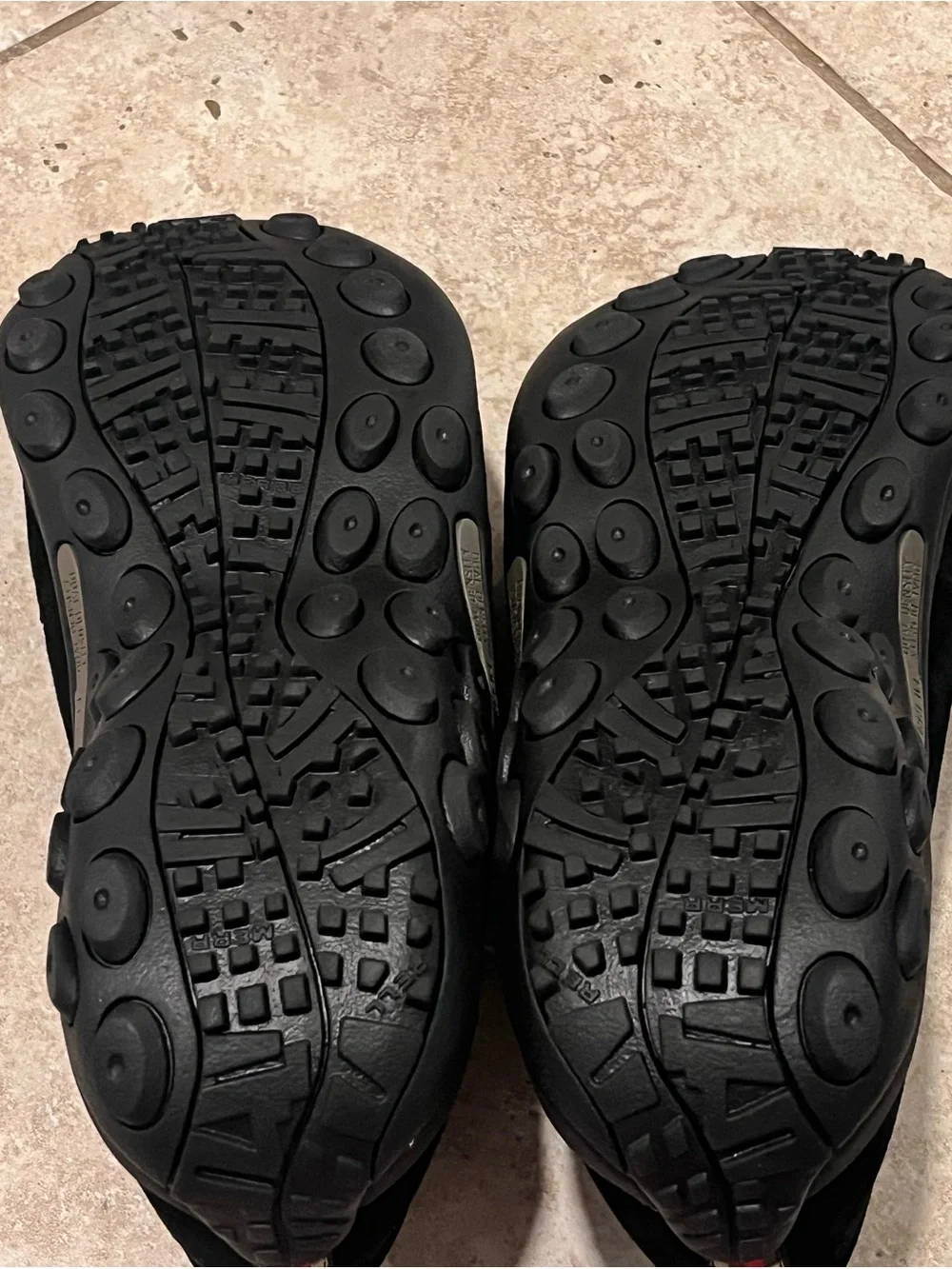 Merrell Jungle Moc Midnight Black Suede Leather Men's Size 11 W Wide NEW NWOB
